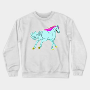 horse Crewneck Sweatshirt